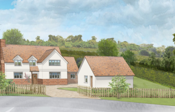 Building Plot in Hopton Wafers photo